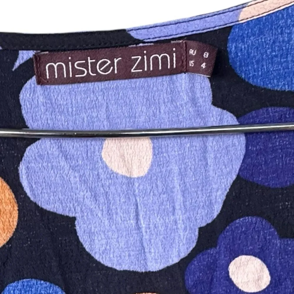 MISTER ZIMI HAZEL MIDI DRESS IN LAVENDER 4 - Picture 4 of 6
